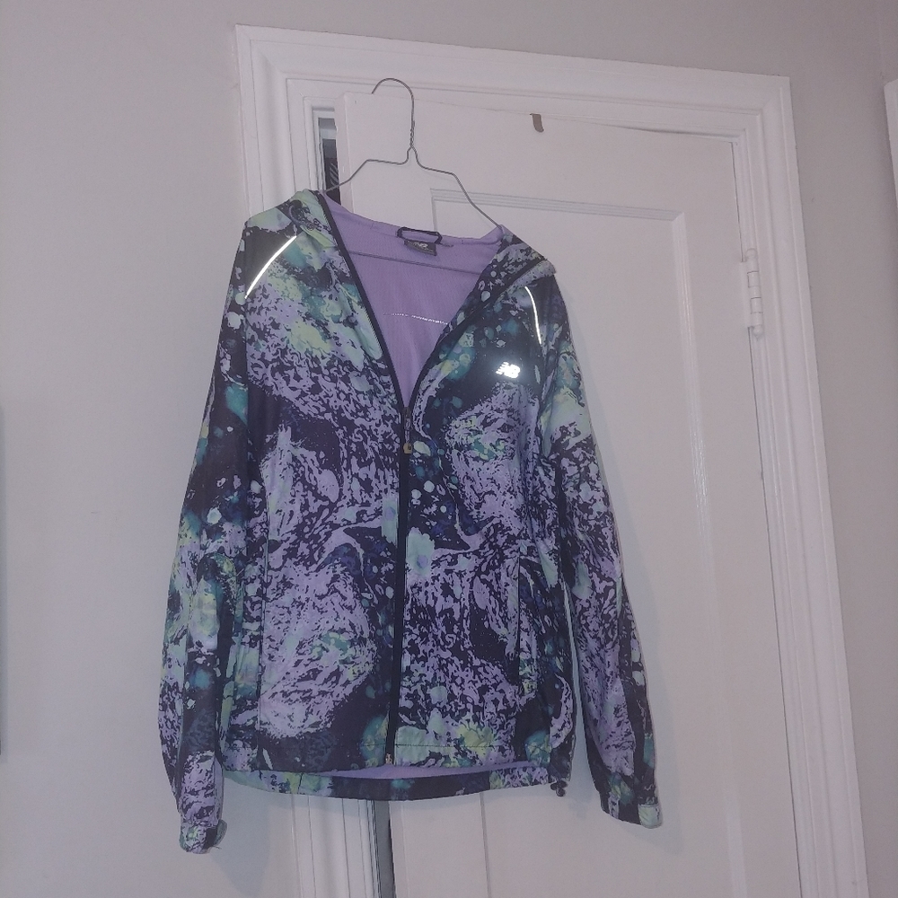 New Balance rain jacket
